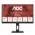 AOC IPS monitor 27" 27E3QAF, 1920x1080, 16:9, 300cd/m2, 4ms, HDMI/DisplayPort/VGA, Pivot, hangszóró