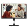 AOC IPS monitor 27" 27E3QAF, 1920x1080, 16:9, 300cd/m2, 4ms, HDMI/DisplayPort/VGA, Pivot, hangszóró