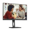 AOC IPS monitor 27" 27E3QAF, 1920x1080, 16:9, 300cd/m2, 4ms, HDMI/DisplayPort/VGA, Pivot, hangszóró