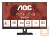 AOC 27E3UM 27inch LCD monitor HDMI DP