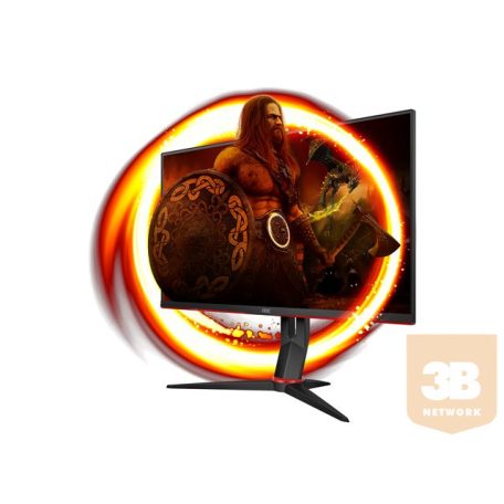 AOC 27inch 1920x1080 IPS FHD Freesync 165Hz DPx 2xHDMI 250cd/m2