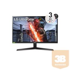   LG UltraGear 27GN800 27inch QHD IPS 1ms 144Hz HDR Monitor with G-SYNC Compatibility 2xHDMI 1xDP