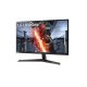 LG Gaming 144Hz IPS monitor 27" 27GN800P, 2560x1440, 16:9, 350cd/m2, 1ms, HDMIx2/DisplayPort, HDR10