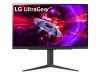 LG 27GR83Q-B UltraGear 27inch IPS 2560x1440 AG 16:9 240Hz 500cd/m2 1ms HDMI DP