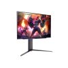 LG Gaming 240Hz OLED monitor 26,5" 27GR95QL, 25600x1440, 16:9, 200cd/m2, 0,03ms, HDMIx2/DisplayPort/USBx3