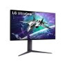 LG Gaming 160Hz IPS monitor 27" 27GR95UM, 3840x2160, 16:9, 450cd/m2, 1ms, HDMIx2/DisplayPort/USBx3, hangszóró