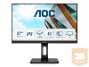 AOC 27P2Q 27inch 1920x1080 FHD IPS 250cd/m2 1000:1 4ms HDMI DVI DisplayPort VGA Speakers