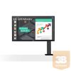 LG IPS monitor 27" - 27QN880, 2560x1440, 16:9, 350 cd/m2, 5ms, HDMIx2, DisplayPort, USB, USB-C, FreeSync, HDR10, pivot