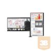 LG monitor 27QP88DP, 27" méretű QHD IPS Ergo monitor USB Type-C™ csatlakozóval és Daisy Chain kapcsolási lehetőséggel