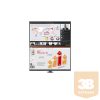 LG monitor 27QP88DP, 27" méretű QHD IPS Ergo monitor USB Type-C™ csatlakozóval és Daisy Chain kapcsolási lehetőséggel