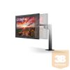 LG IPS monitor 27" 27UN880P-B 3840x2160, 16:9, 350cd/m2, 5ms, 2xHDMI/DisplayPort/USB-C/2xUSB, Pivot, hangszóró