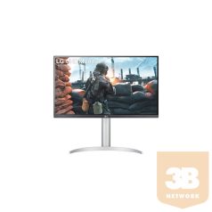   LG IPS monitor 27" 27UP650P, 3840x2160, 16:9, 400cd/m2, 5ms, 2xHDMI/DisplayPort, Pivot