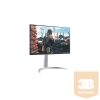 LG IPS monitor 27" 27UP650P, 3840x2160, 16:9, 400cd/m2, 5ms, 2xHDMI/DisplayPort, Pivot