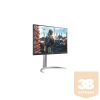 LG IPS monitor 27" 27UP650P, 3840x2160, 16:9, 400cd/m2, 5ms, 2xHDMI/DisplayPort, Pivot