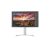 LG IPS monitor 27" 27UP85NP, 3840x2160, 16:9, 400cd/m2, 5ms, 2xHDMI/DisplayPort/USB-C/2xUSB, Pivot, hangszóró