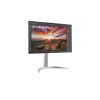 LG IPS monitor 27" 27UP85NP, 3840x2160, 16:9, 400cd/m2, 5ms, 2xHDMI/DisplayPort/USB-C/2xUSB, Pivot, hangszóró