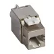 LEGRAND RJ45 Keystone port Cat5e árnyékolt (STP) C110 csatlakozós 180° 100MHz 1Gigabit