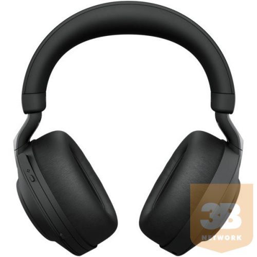 JABRA Fejhallgató - Evolve2 85 MS Stereo Bluetooth Vezeték Nélküli, Mikrofon + Töltő állomás