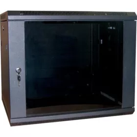   EXCEL Faliszekrény 6U 600X600mm mély 19" lapraszerelt Environ WR600