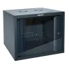 LEGRAND fali rack szekrény 19' 12U MAG: 626 SZÉL: 600 MÉLY: 600 antracit egyrészes üvegajtós készre szerelet MAX: 36 kg