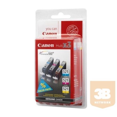 Patron Canon CLI-521 - C-M-Y - Multipack
