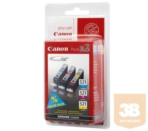 Patron Canon CLI-521 - C-M-Y - Multipack