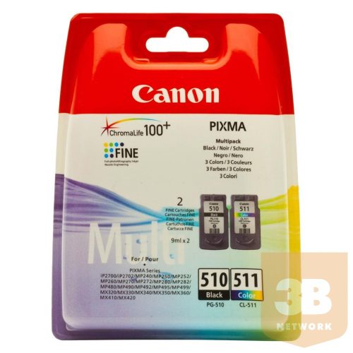 Canon PG-510 / CL-511 Multi pack