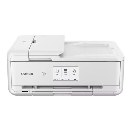 CANON PIXMA TS9551Ca Inkjet Multifunction Printer 8ppm White A3