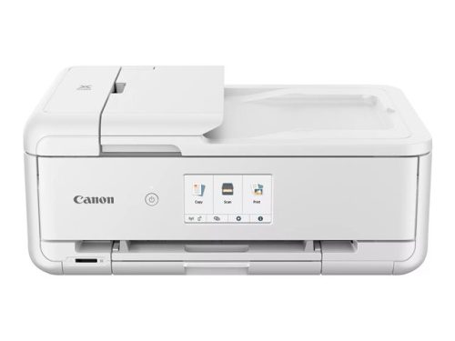 CANON PIXMA TS9551Ca Inkjet Multifunction Printer 8ppm White A3