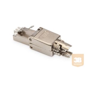 8P8C Cat6a toolless mod. dugó