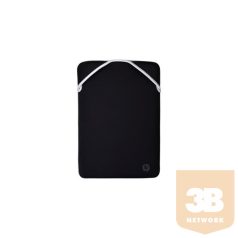 HP Sleeve Protective Reversible 14", fekete-ezüst