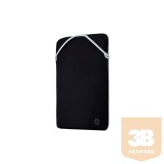 HP Sleeve Protective Reversible 15", fekete-ezüst