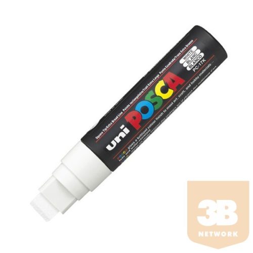 UNI POSCA Marker Pen PC-17K Extra-Broad - White