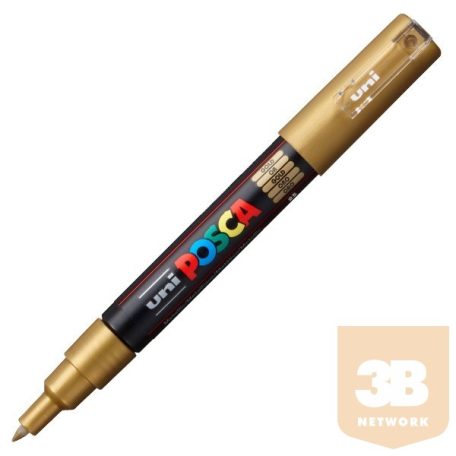 UNI POSCA Marker Pen PC-1M Extra-Fine - Gold