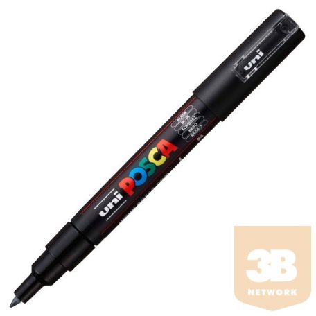 UNI POSCA Marker Pen PC-1M Extra-Fine - Black