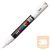 UNI POSCA Marker Pen PC-1M Extra-Fine - White