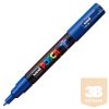 UNI POSCA Marker Pen PC-1M Extra-Fine - Blue