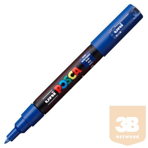 UNI POSCA Marker Pen PC-1M Extra-Fine - Blue