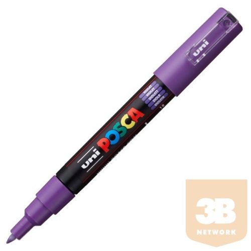 UNI POSCA Marker Pen PC-1M Extra-Fine - Violet