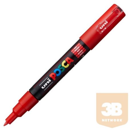 UNI POSCA Marker Pen PC-1M Extra-Fine - Red
