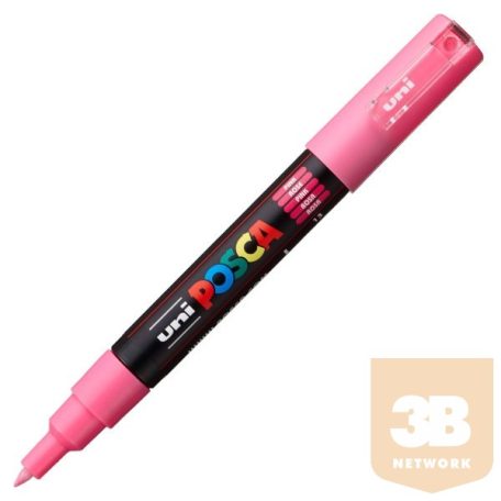 UNI POSCA Marker Pen PC-1M Extra-Fine - Pink