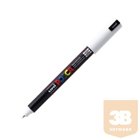 UNI POSCA Marker Pen PC-1MR Ultra-Fine - White