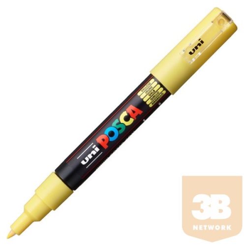 UNI POSCA Marker Pen PC-1M Extra-Fine - Yellow