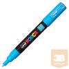 UNI POSCA Marker Pen PC-1M Extra-Fine - Light Blue