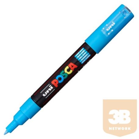 UNI POSCA Marker Pen PC-1M Extra-Fine - Light Blue