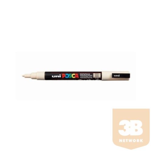 UNI POSCA Marker Pen PC-3M Fine - Beige