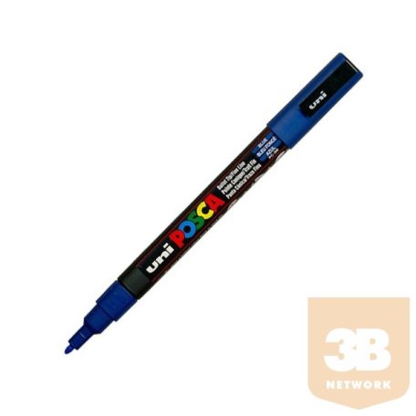 UNI POSCA Marker Pen PC-3M Fine - Blue