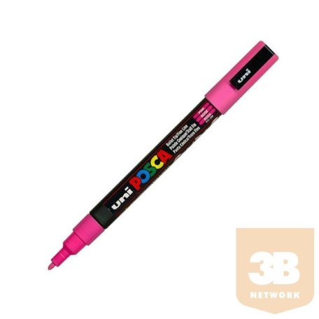 UNI POSCA Marker Pen PC-3M Fine - Pink