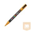 UNI POSCA Marker Pen PC-3M Fine - Bright Yellow