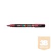 UNI POSCA Marker Pen PC-3M Fine - Red Wine